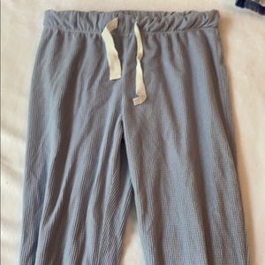 COMFY GARAGE FLEECE LOUNGE PANTS